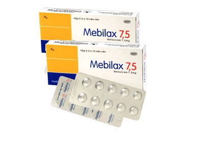 Thuốc Mebilax 7.5 có tác dụng gì?