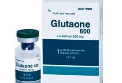 Công dụng của Glutaone 600