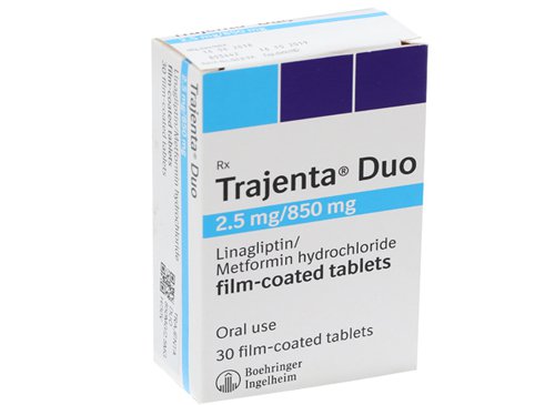 Công dụng thuốc Trajenta Duo