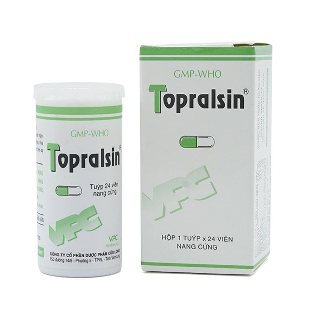 Thuốc Topralsin có tác dụng gì?