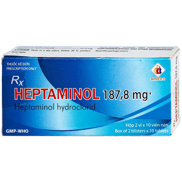 Thuốc Heptaminol có công dụng gì?