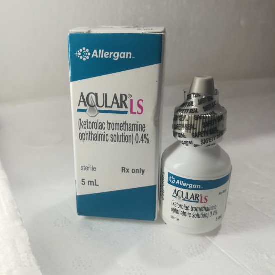 Thuốc nhỏ mắt Acular có tác dụng gì?