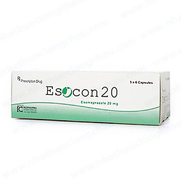 Công dụng của thuốc Esocon