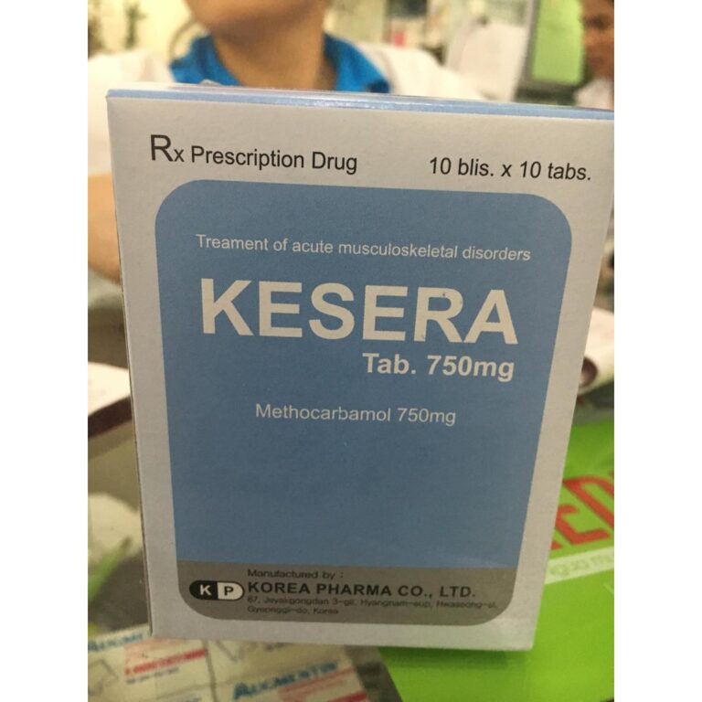 Kesera 750mg là thuốc trị bệnh gì?