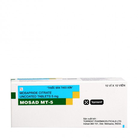 Công dụng thuốc Mosad MT5