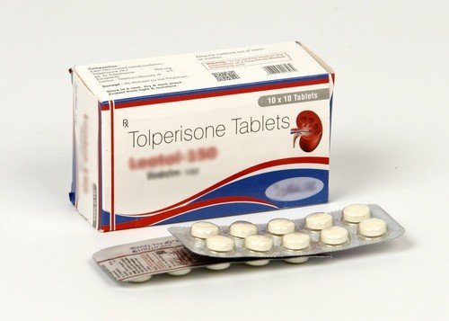 Tác dụng của thuốc Tolperisone