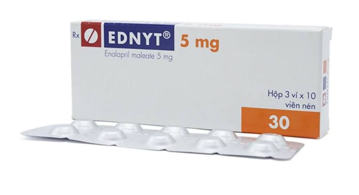 Tác dụng của thuốc Ednyt 5mg