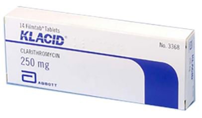 Công dụng điều trị bệnh của thuốc Klacid 250mg
