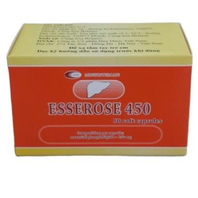 Công dụng thuốc Esserose 450