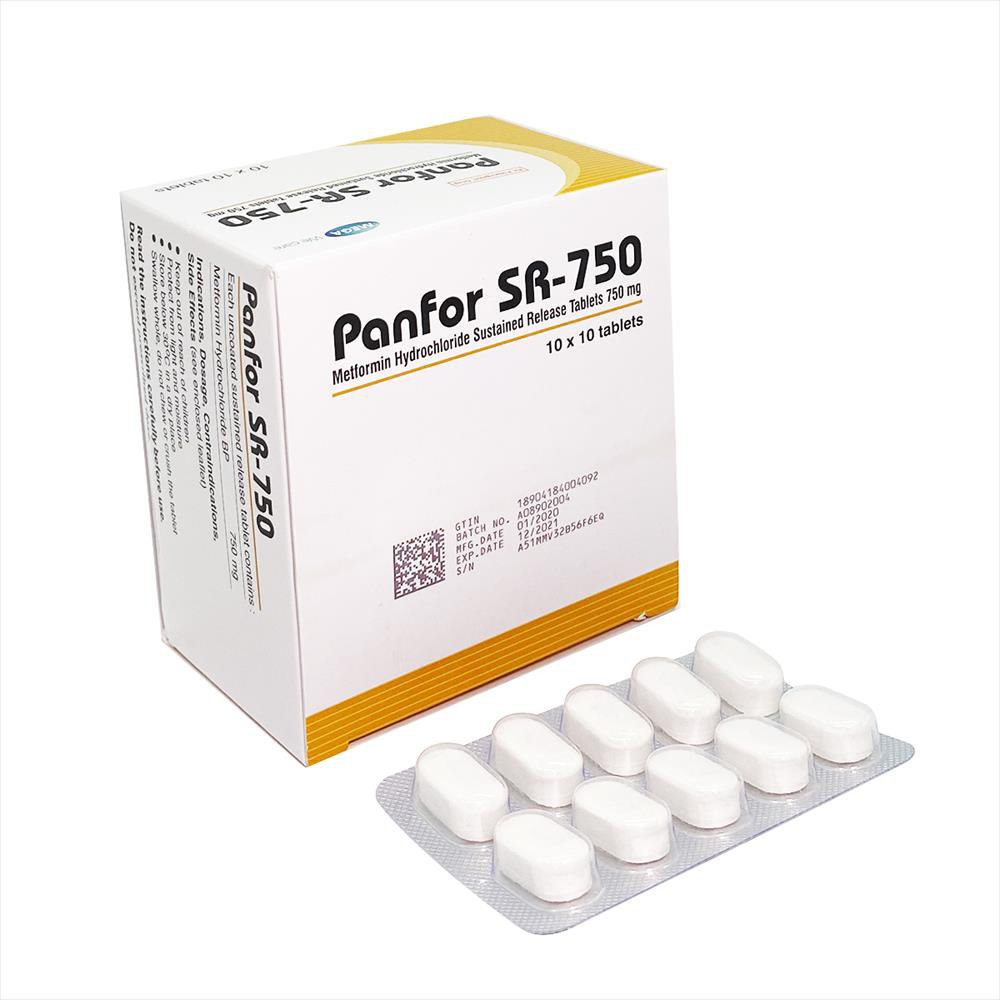 Thuốc Panfor SR có tác dụng gì?