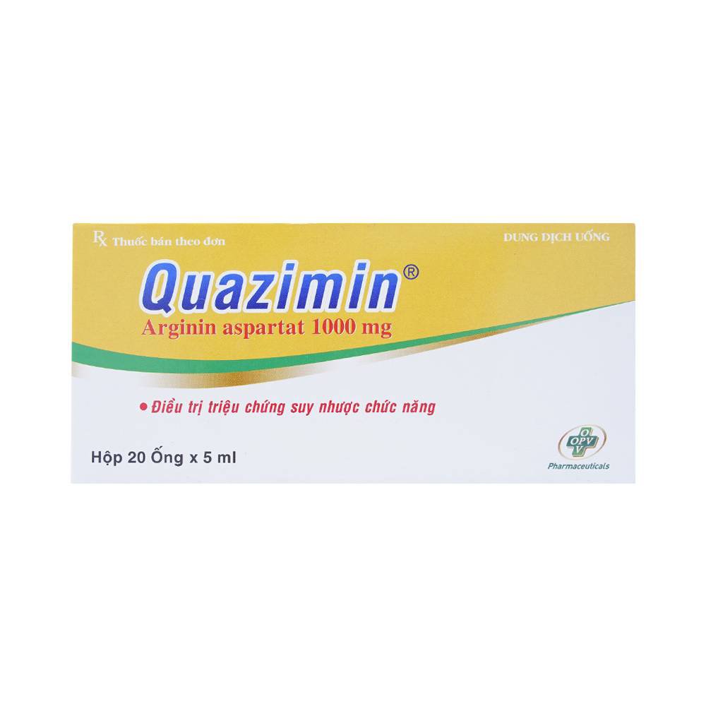 Các tác dụng của thuốc Quazimin