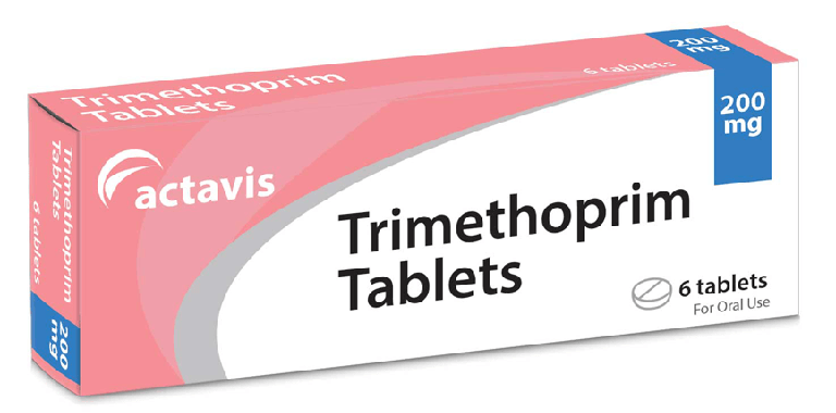 Tác dụng của thuốc Trimethoprim
