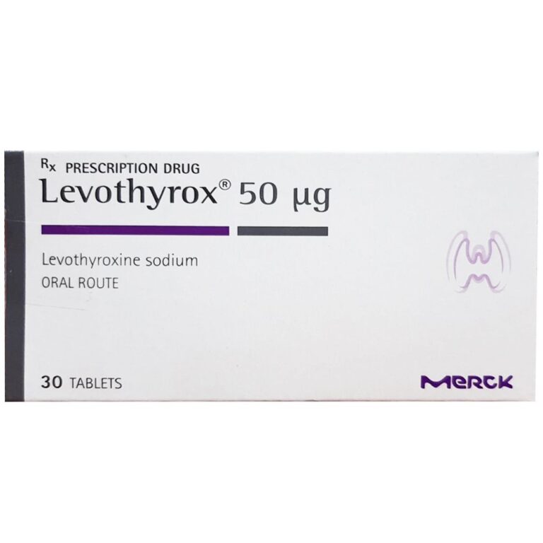 Tác dụng của thuốc Levothyrox