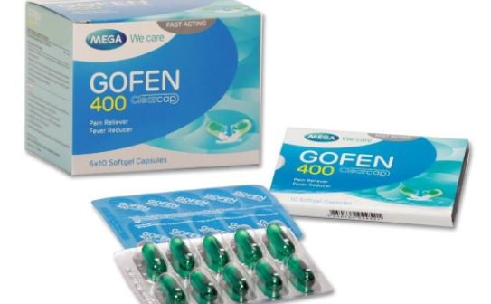 Thuốc Gofen 400 có tác dụng gì?