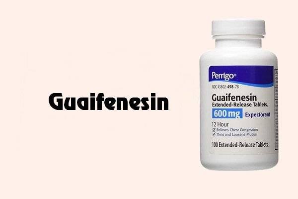 Guaifenesin là thuốc gì?