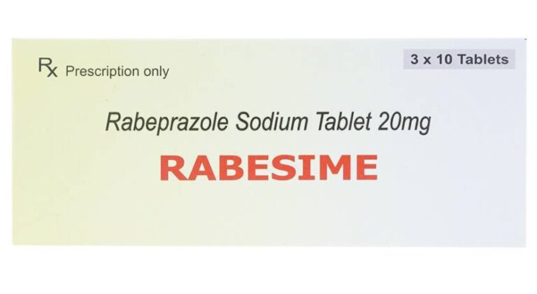 Rabesime 20mg là thuốc gì?