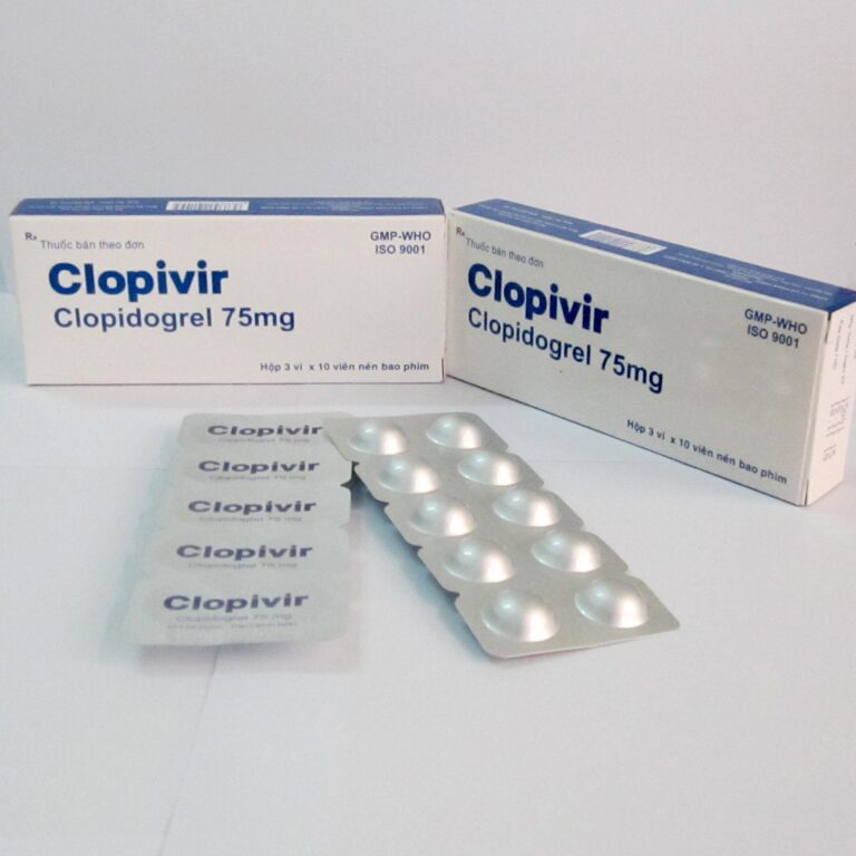 Công dụng thuốc Clopivir