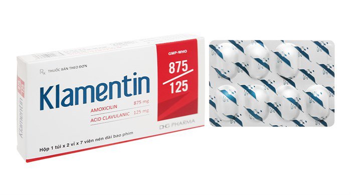 Thuốc Klamentin 875/125 có tác dụng gì?