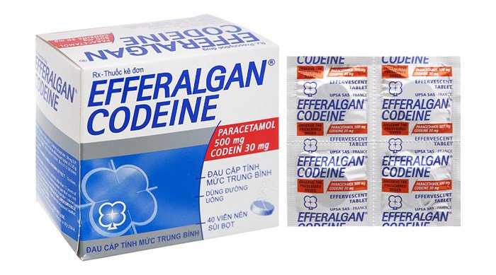 Cảnh báo: Không lạm dụng Efferalgan codein giảm đau