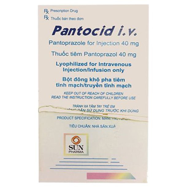 Pantocid 40mg là thuốc gì?