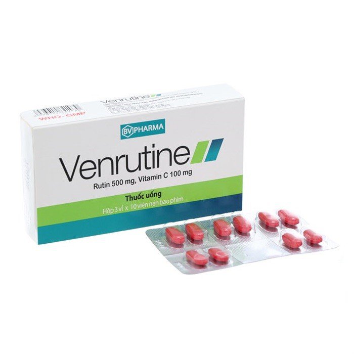 Thuốc Venrutine trị bệnh gì?