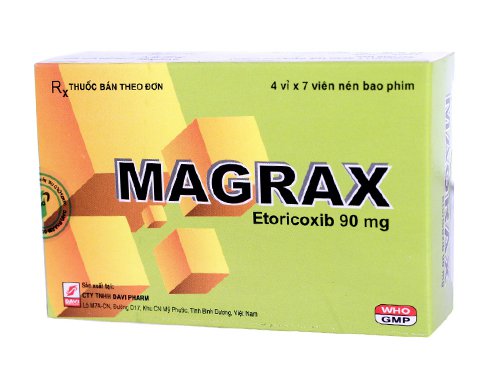 Các tác dụng của thuốc Magrax