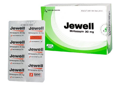 Thuốc Jewell có tác dụng gì?
