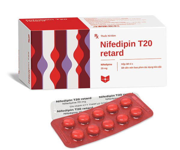Thành phần thuốc Nifedipin