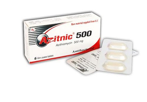 Công dụng thuốc azitnic 500