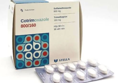 Công dụng thuốc Cotrimoxazol 800mg/160mg