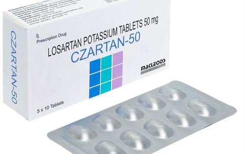 Công dụng thuốc Czartan 50