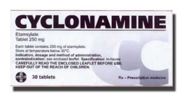 Công dụng thuốc cyclonamine