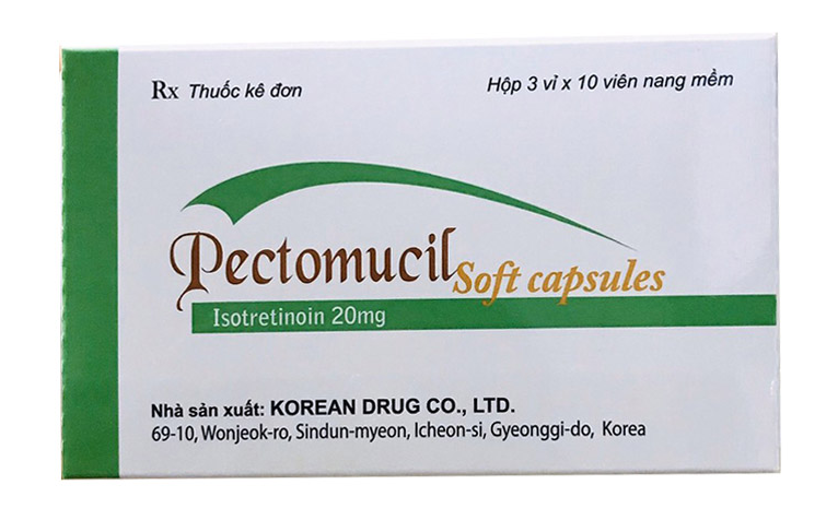 Công dụng thuốc Pectomucil 20mg