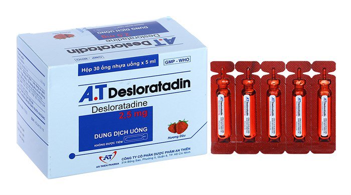 Công dụng thuốc Desloratadine