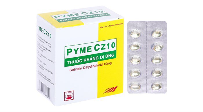 Pyme cz10 là thuốc gì?