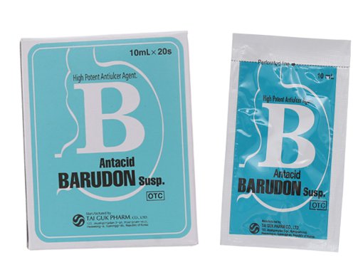 Thuốc Barudon chữa bệnh gì?