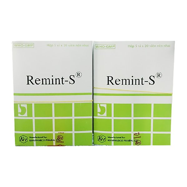 Thuốc Remint s trị bệnh gì?