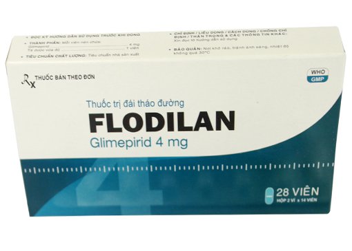 Công dụng thuốc Flodilan