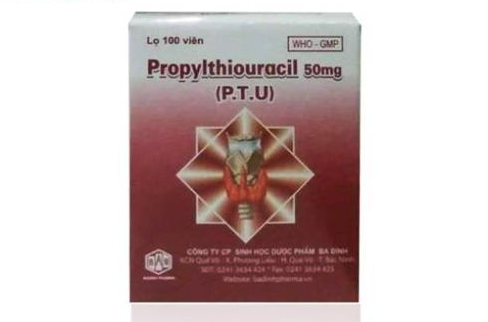 Công dụng thuốc Propylthiouracil
