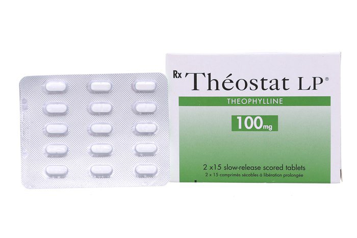Công dụng thuốc Theostat LP 100mg