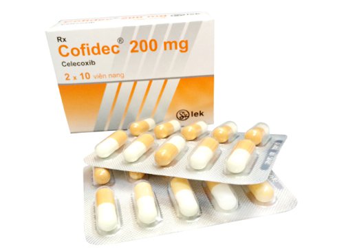 Thuốc Cofidec 200mg trị bệnh gì?
