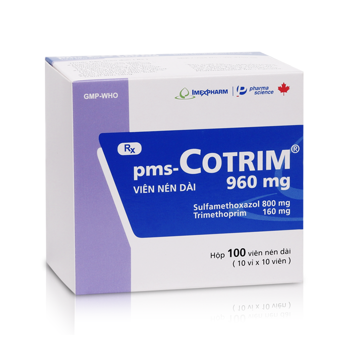 Thuốc Cotrim 960 có tác dụng gì?