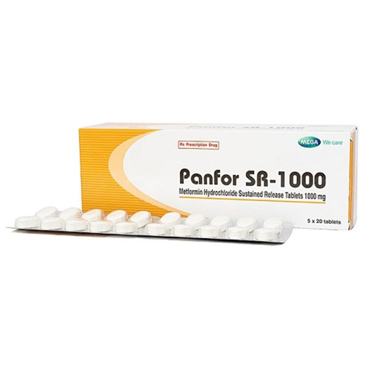 Panfor sr 1000 là thuốc gì?