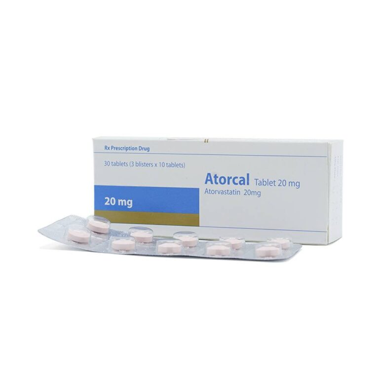 Công dụng thuốc Atorcal 20mg