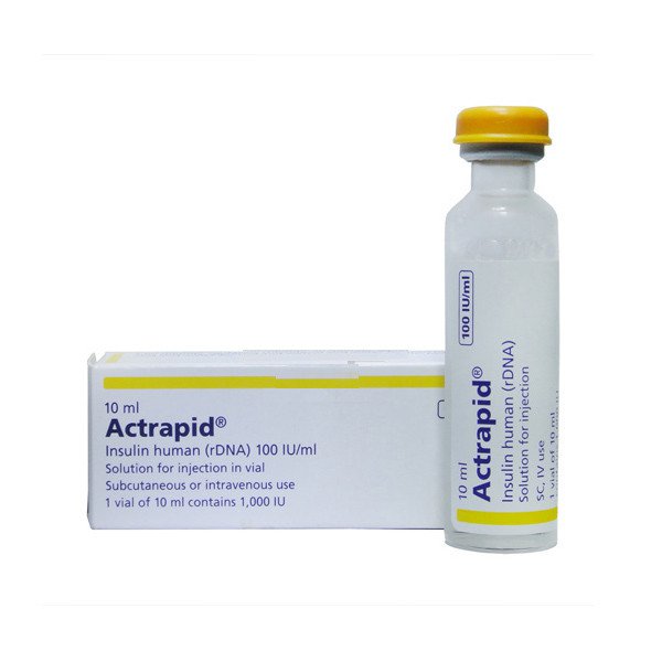 Actrapid là thuốc gì?
