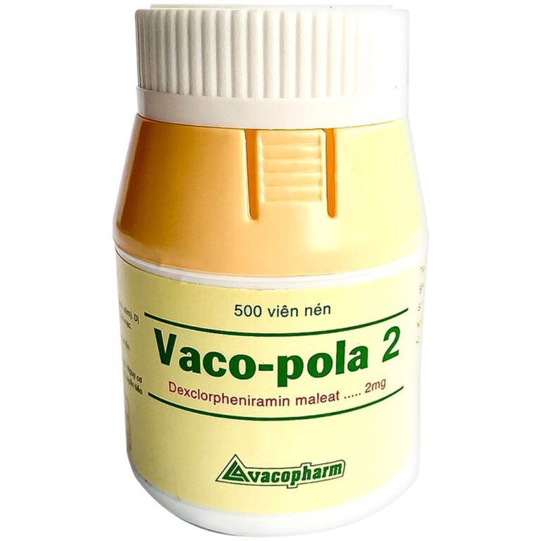 Công dụng thuốc Vaco pola 2
