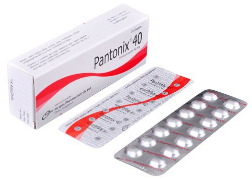 Pantonix 40 là thuốc gì?