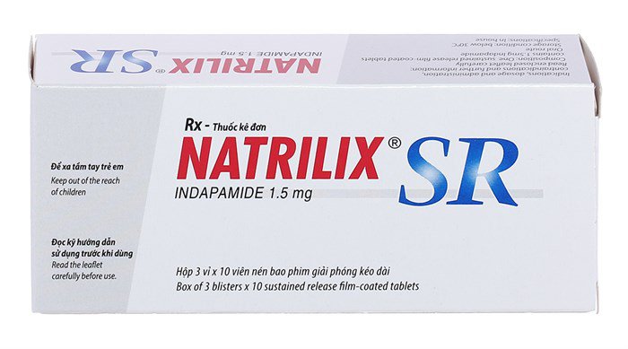 Natrilix sr là thuốc gì?