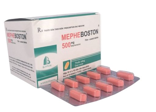 Công dụng thuốc Mepheboston