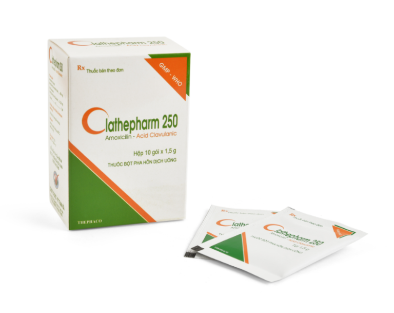 Công dụng của thuốc Clathepharm 250